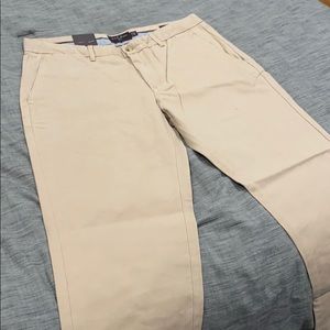 Black and brown tan pants brand new
